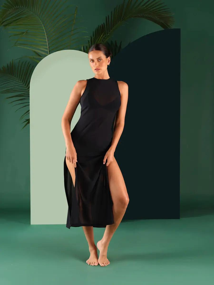 Mesh cover-up